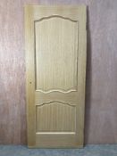 Pre-Finished Wooden Interior Panel Door | 2017mm x 831mm x 35mm