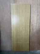 Unfinished 5 Panel Oak Internal Door | 1984mm x 764mm x 35mm