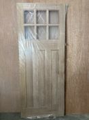 Unglazed Meranti Unfinished Internal Door | 2032mm x 813mm x 44mm