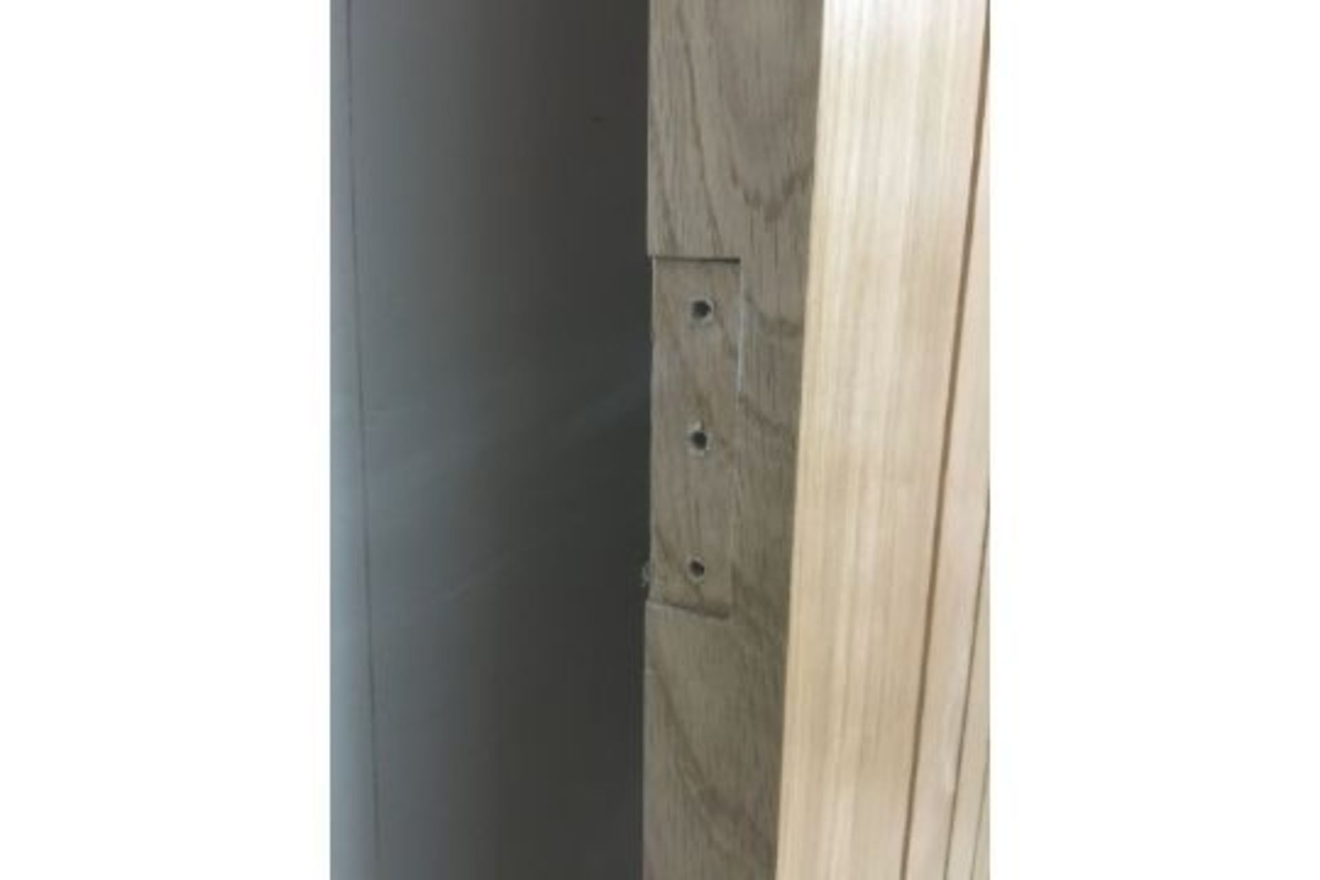 5 x Various Grid Patten Internal Wooden Doors As Per Decription - Image 2 of 10