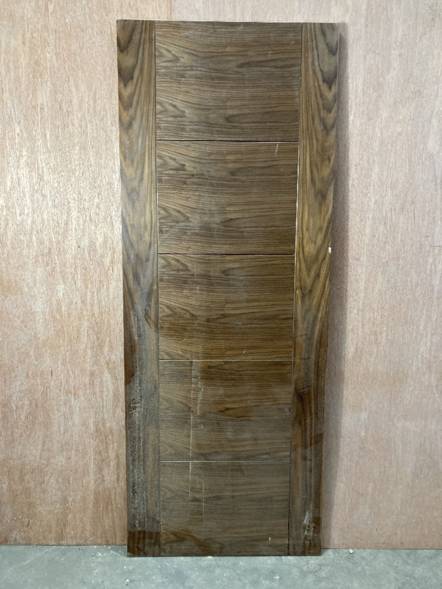 Pre-Finished Walnut Internal Door | 1980mm x 762mm x 35mm