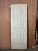 Premdor Unfinished Panelled Interior Door | 1982mm x 710mm x 35mm