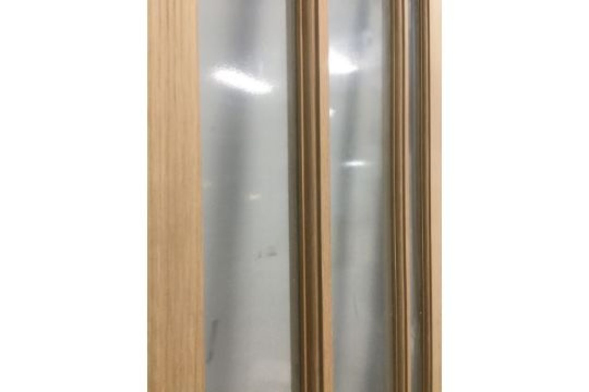 XLJoinery Oak Worcester Clear Glazed 35mm Interior Door | 78'' x 27'' - Image 2 of 2