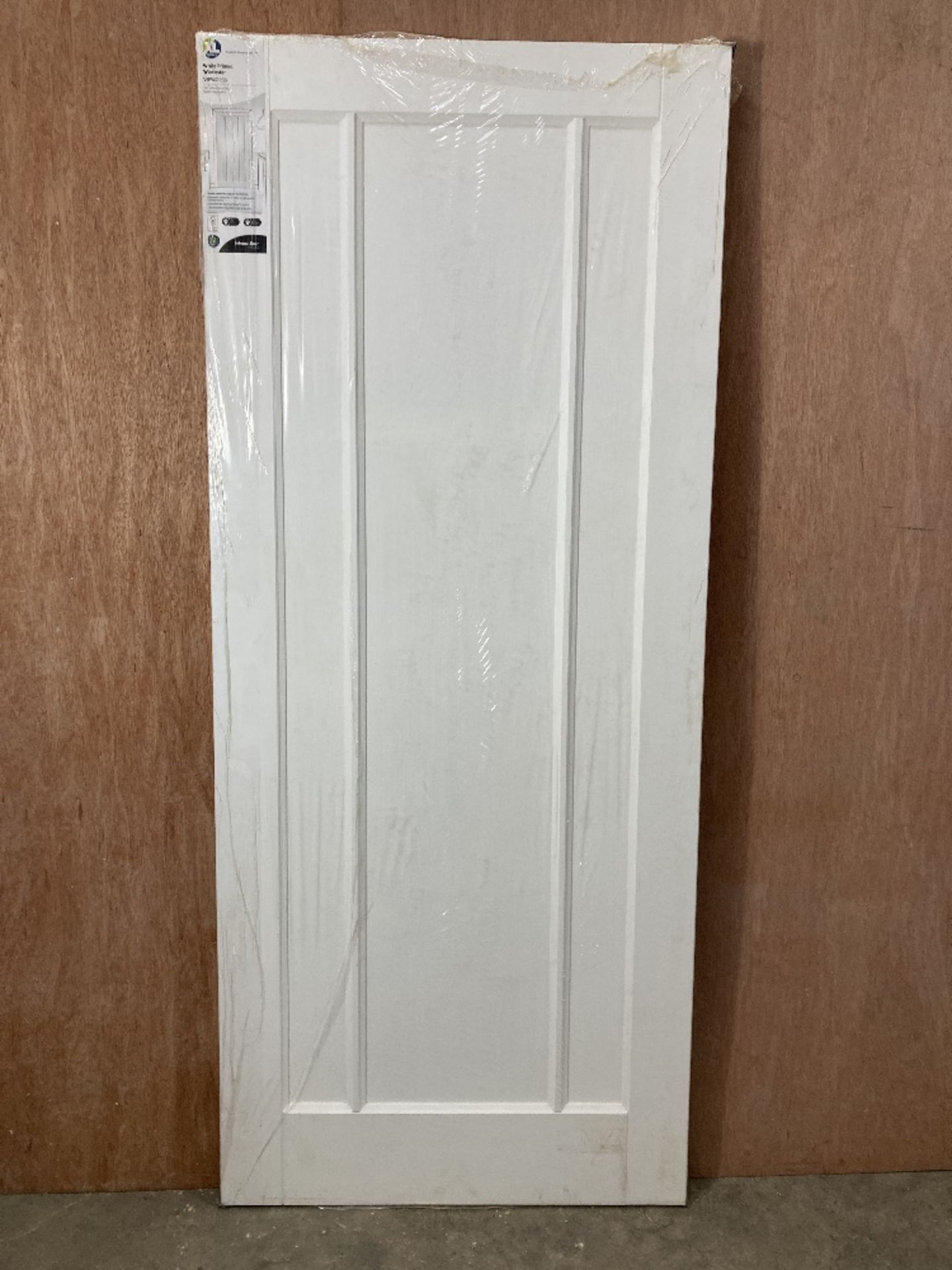 XLJoinery White Primed Worcester 3 Panel Door | WPWOR33 | 1981mm x 838mm x 35mm