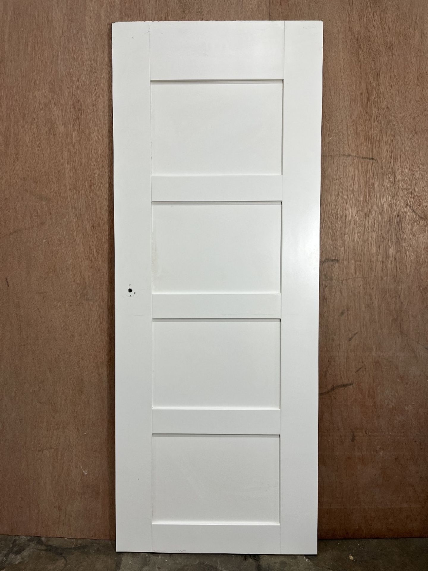 Pre-Finished White 4-Panel Door | 1956mm x 759mm x 35mm