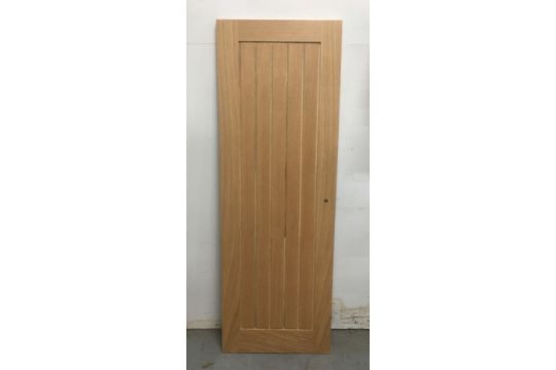 5 x Various Grid Patten Internal Wooden Doors As Per Decription