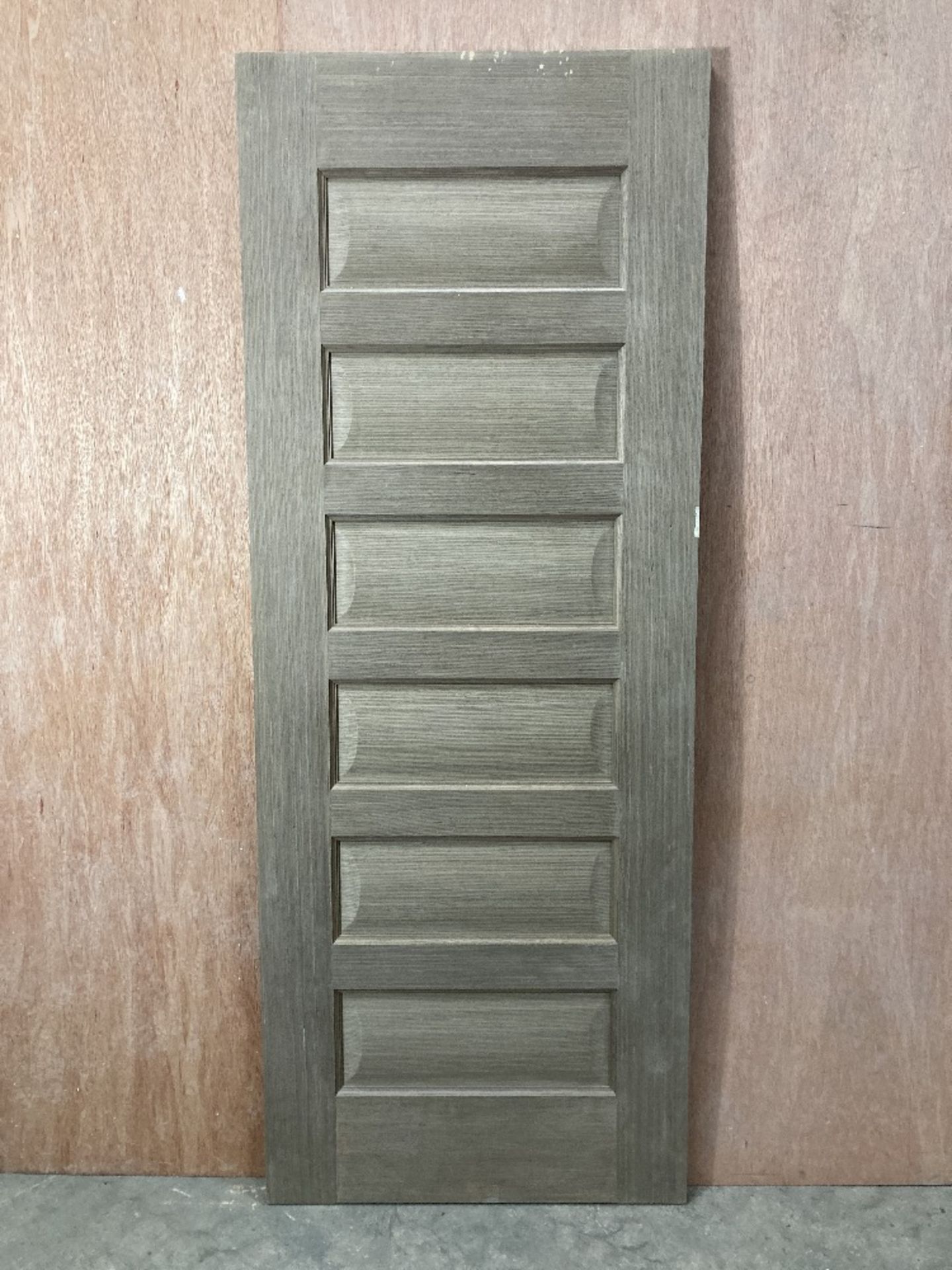 Unfinished Walnut Panelled Door | 1982m x 762mm x 35mm