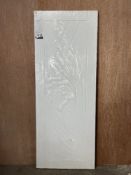 XLJoinery White Primed Salerno Internal Door | WPSAL30 | 1981mm x 762mm x 35mm