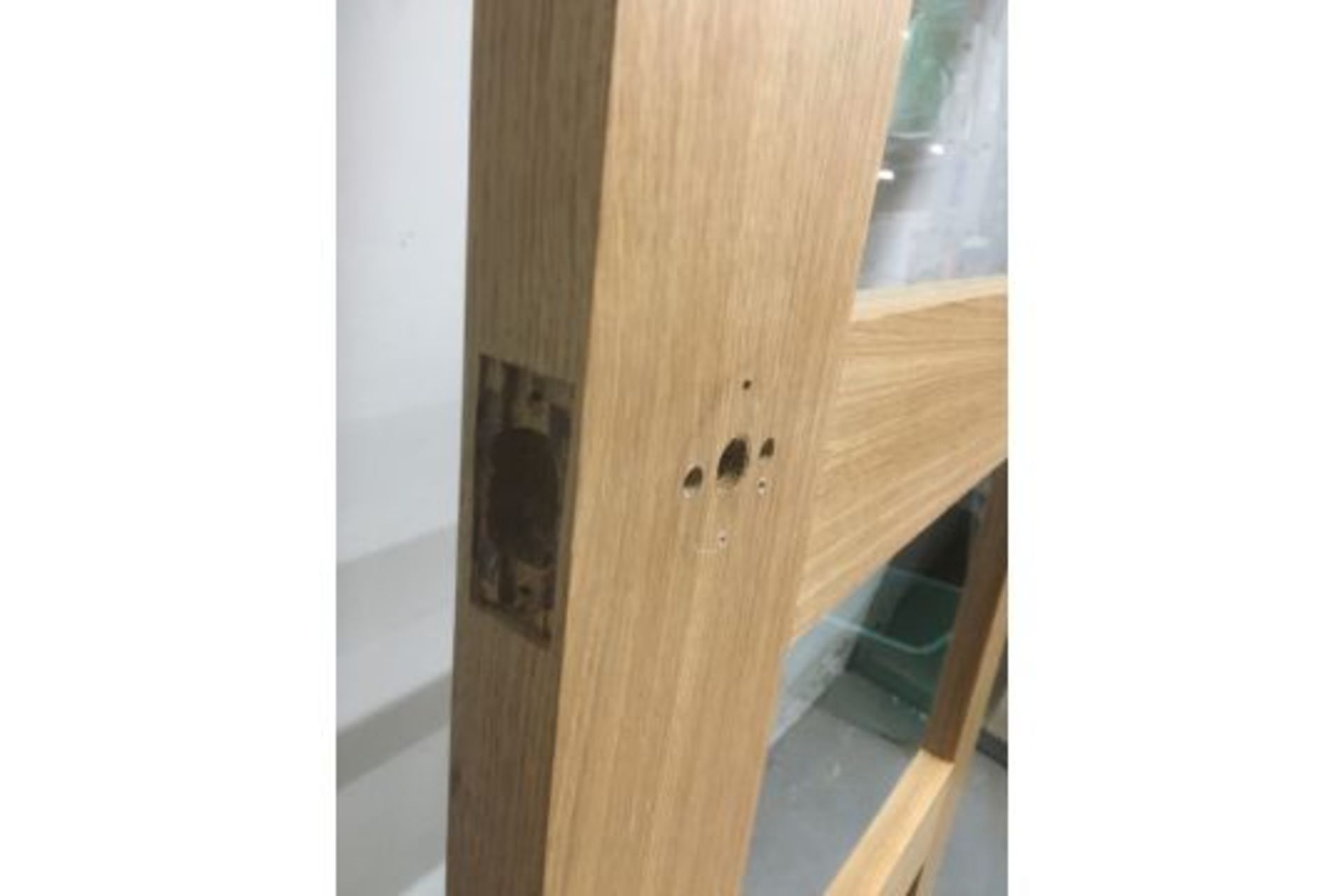 5 x Various 4-Port Clear Glazed Wooden Door As Per Description - Image 7 of 10