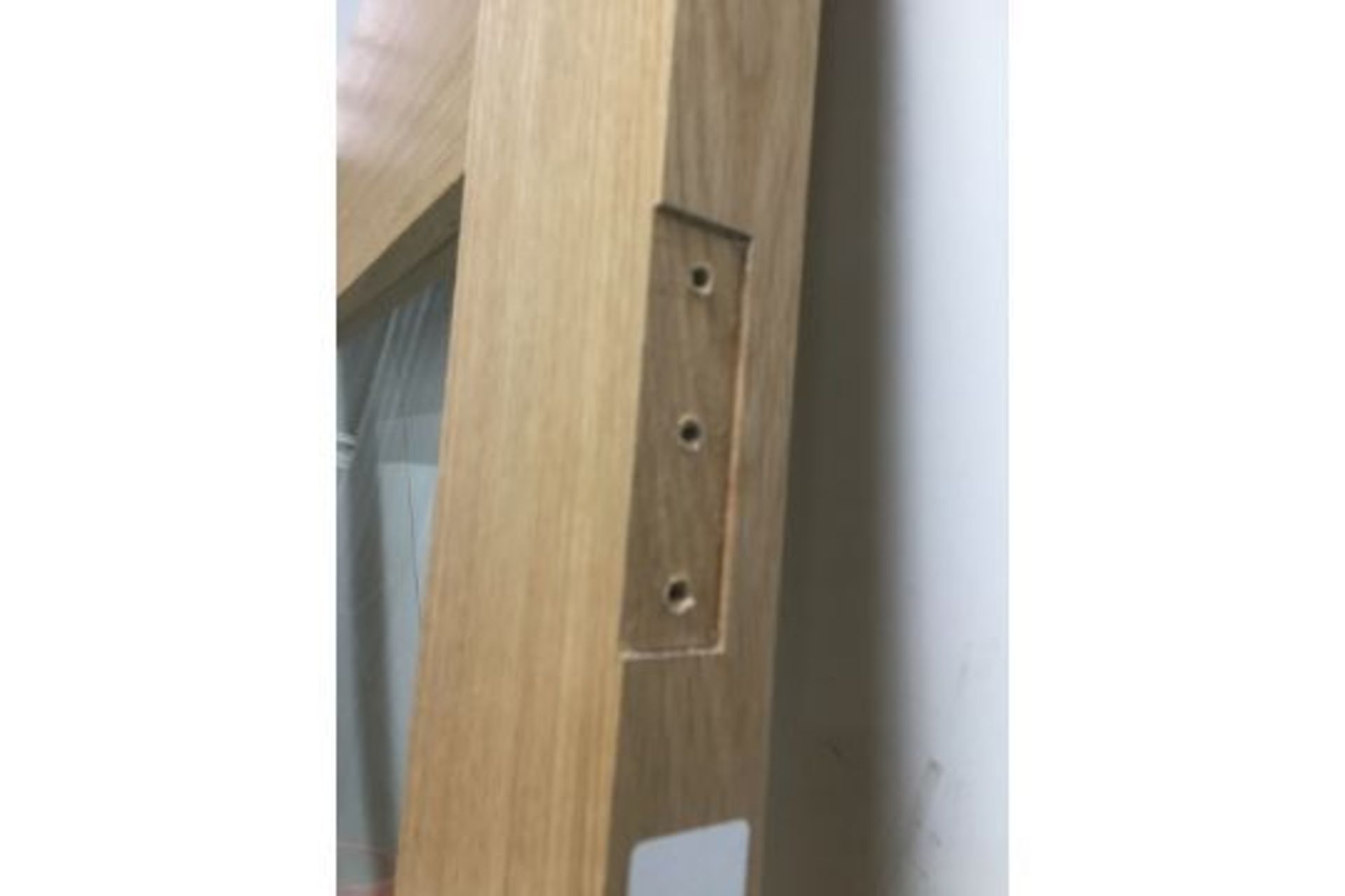 5 x Various 4-Port Clear Glazed Wooden Door As Per Description - Image 6 of 10