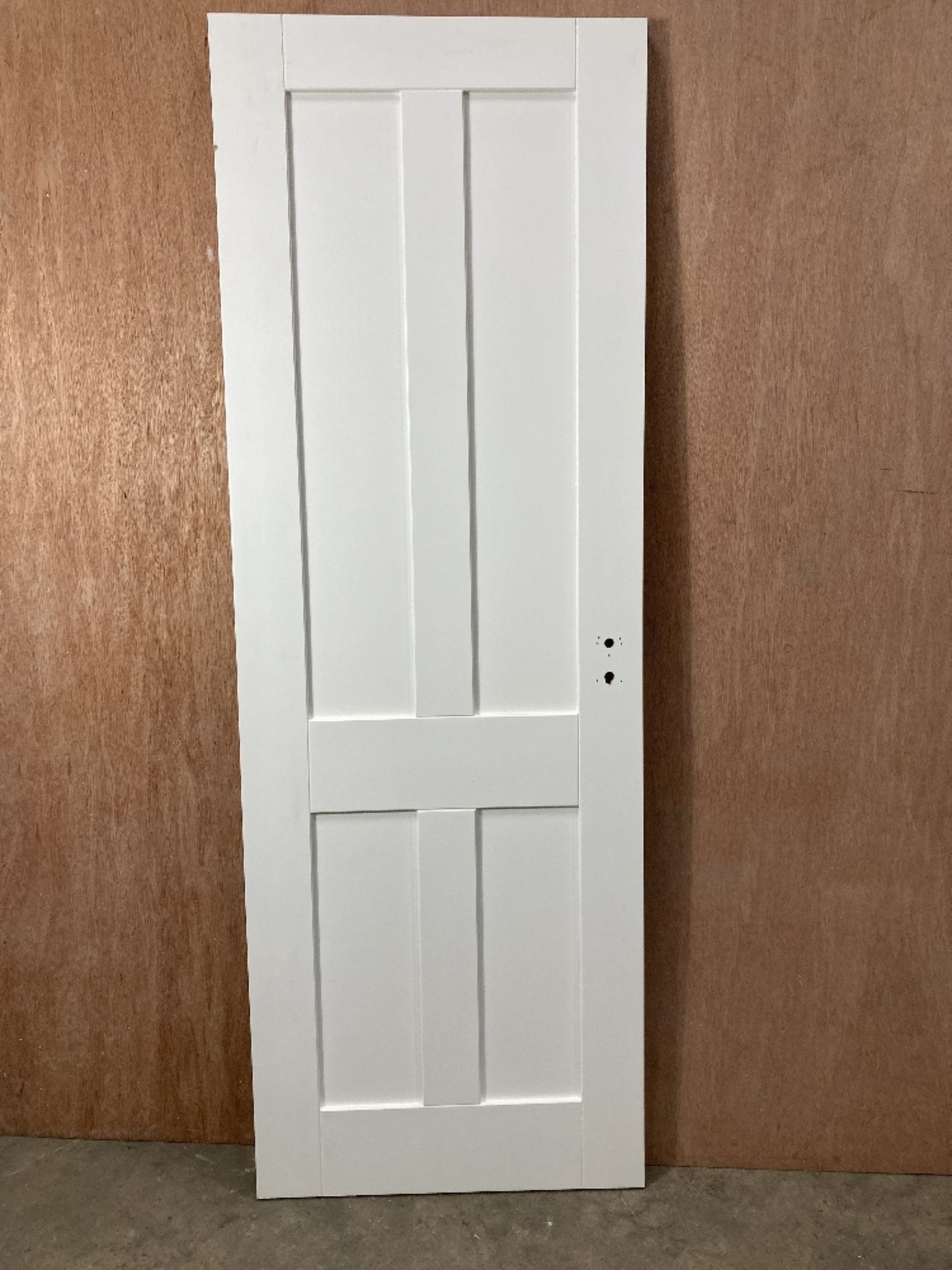 Pre-Finished White 4-Panel Door | 1956mm x 682mm x 35mm | Chipped