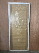 Pre-Finished White Oak 35mm Panelled Door | 78'' x 33''
