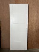 Pre-Finished White Panelled Internal Door | 1978mm x 763mm x 44mm