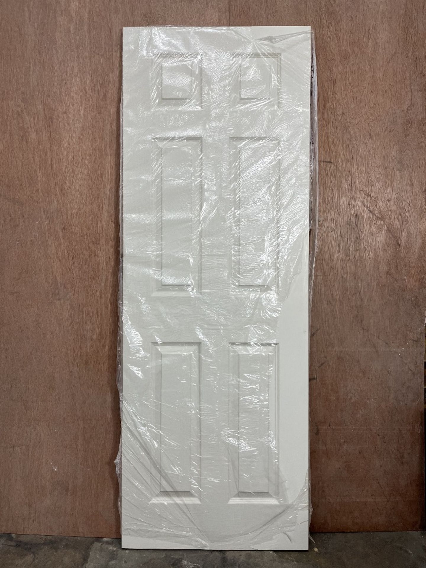 White Primed Internal Panelled Door | 1982mm x 712mm x 35mm