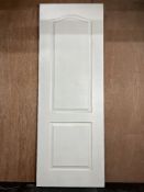 White Primed Internal Wooden Door | 1982mm x 712mm x 35mm