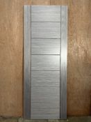 Pre-Finished Ash Interior Door W/ Panelling | 1980mm x 762mm x 35mm