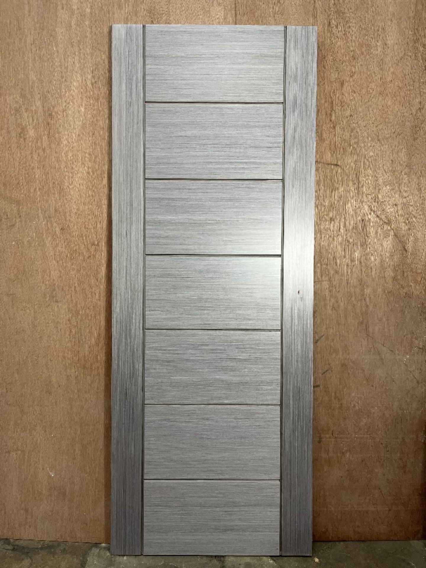 Pre-Finished Ash Interior Door W/ Panelling | 1980mm x 762mm x 35mm