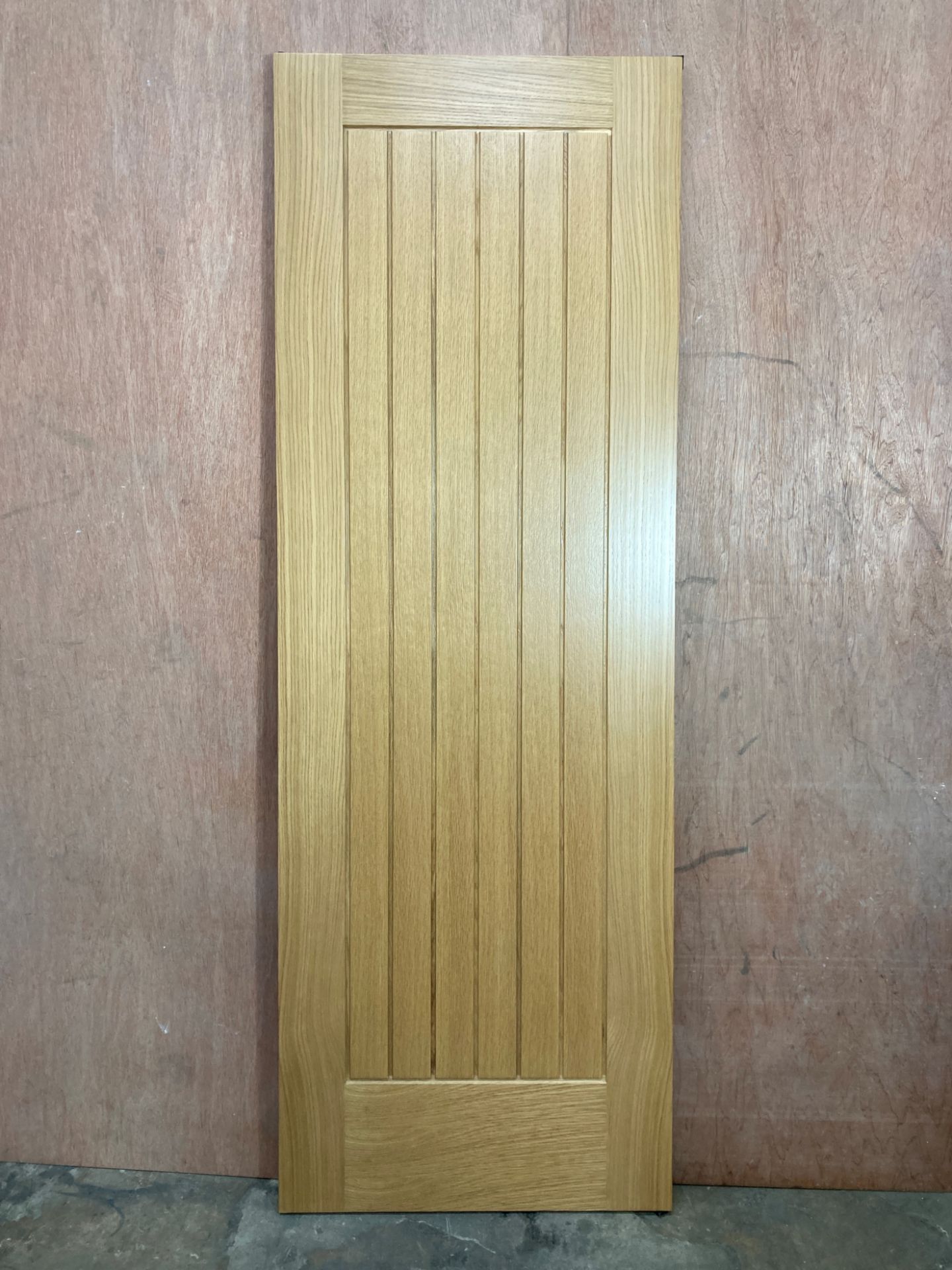 5 x Various Grid Patten Internal Wooden Doors As Per Decription - Image 10 of 10