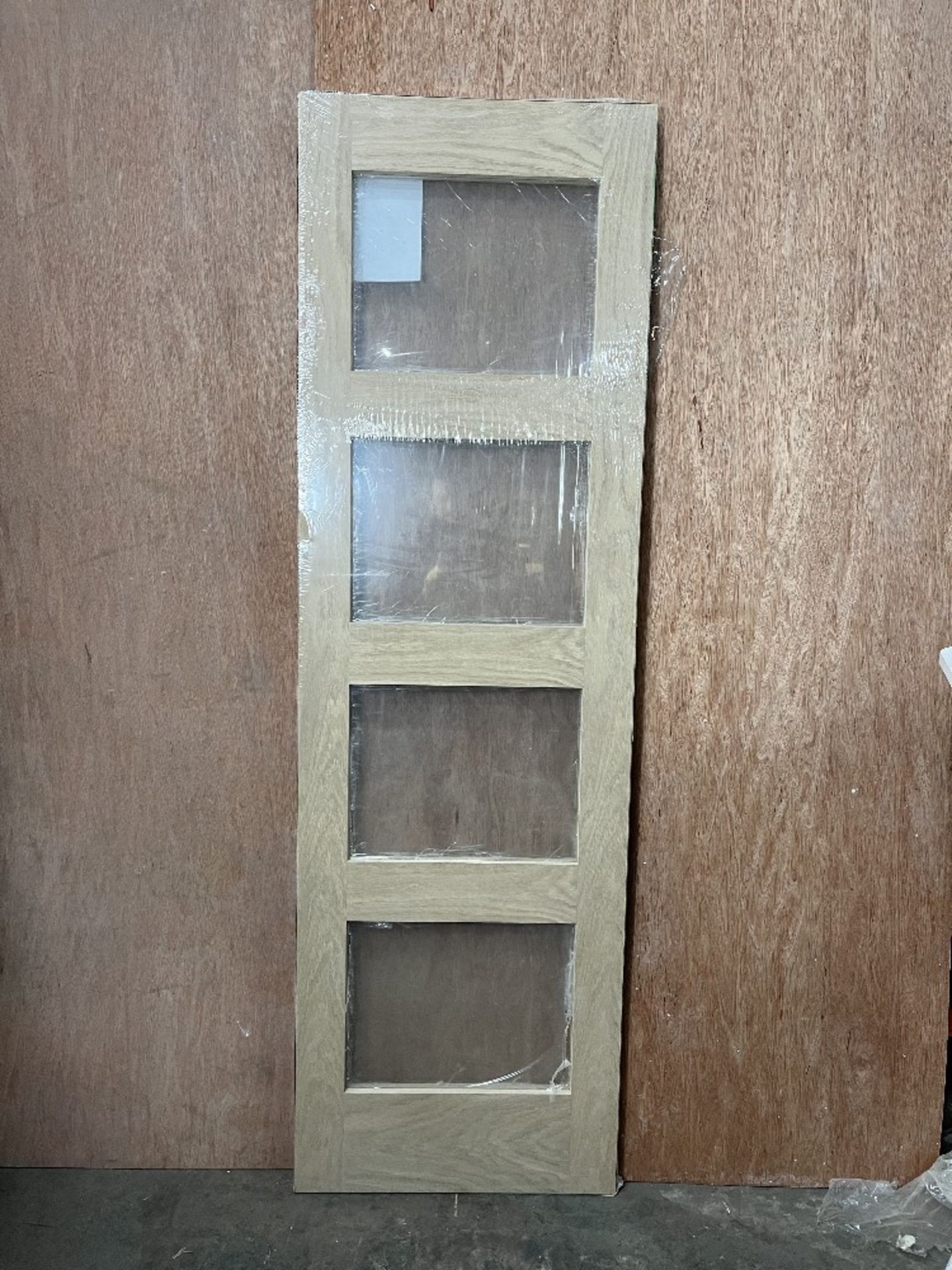 5 x Various 4-Port Clear Glazed Wooden Door As Per Description - Image 8 of 10