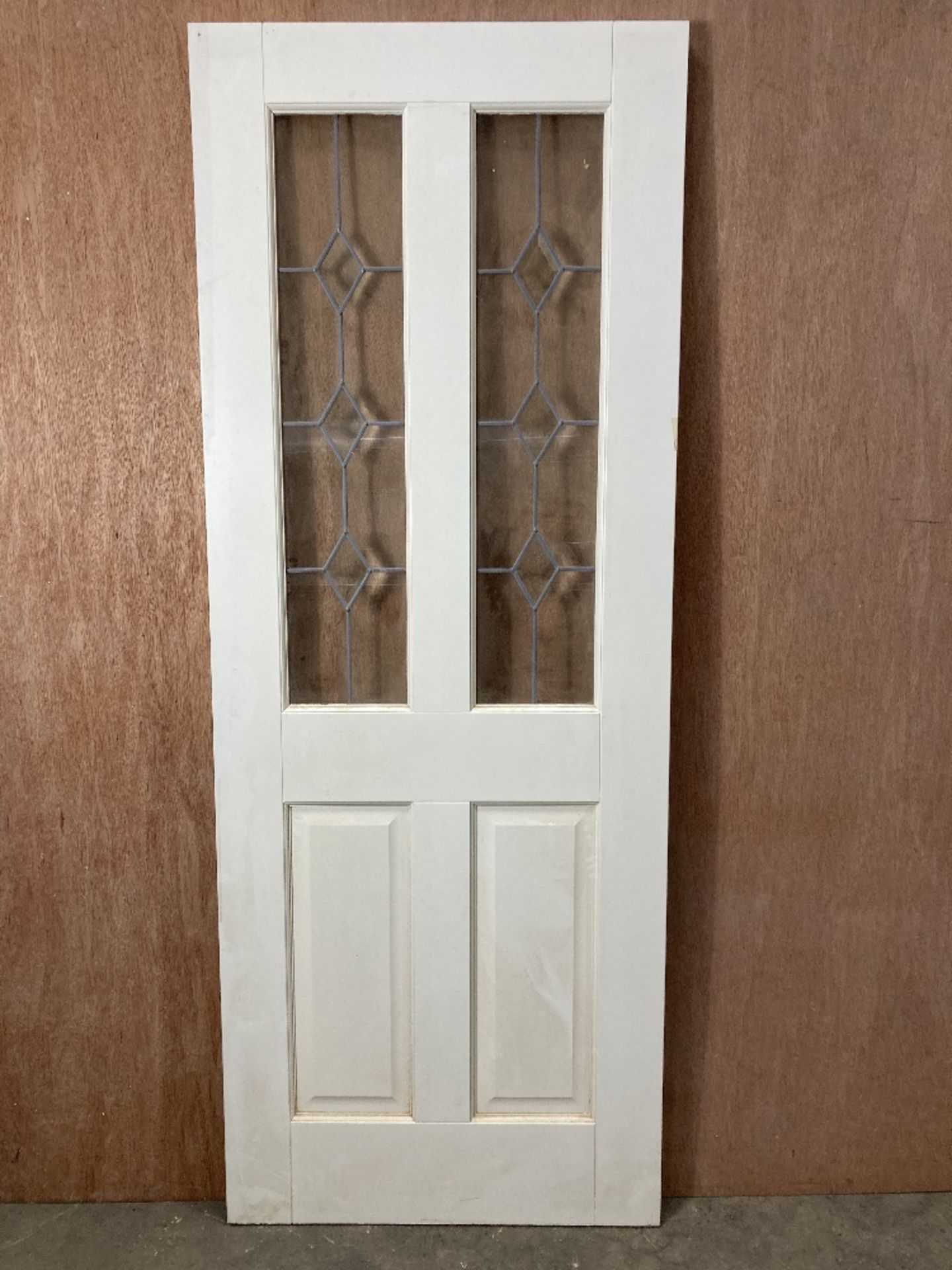 Pre-Finished Clear Glazed Door W/ Bevelled Glass | 1980mm x 760mm x 35mm