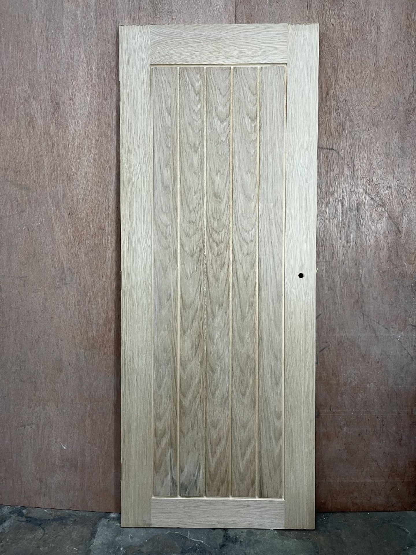 5 x Various Grid Patten Internal Wooden Doors As Per Decription - Image 8 of 10