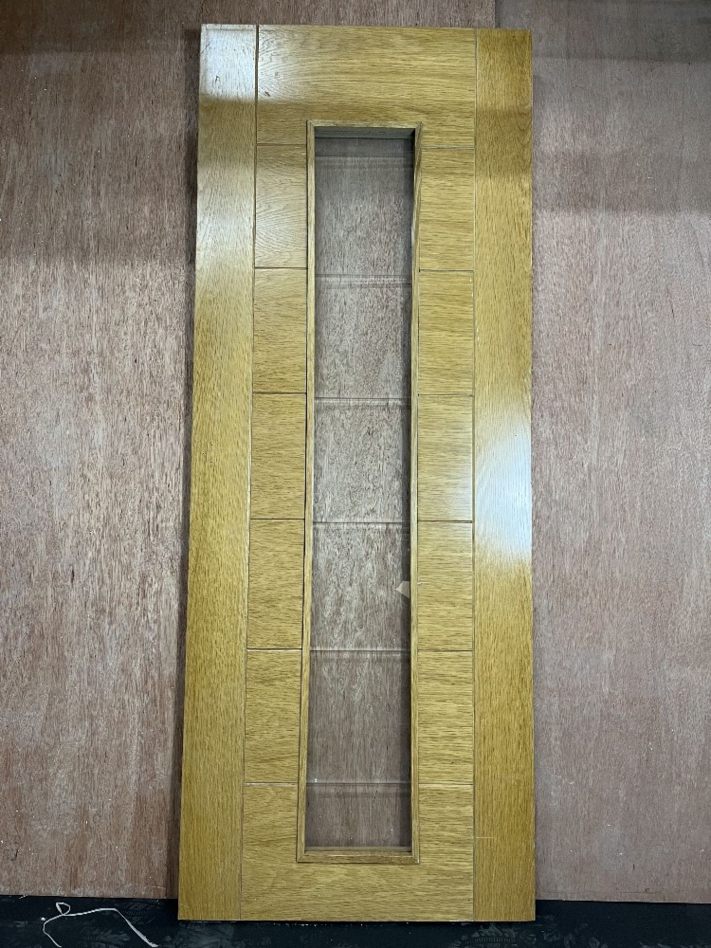 Clear Glazed Pre-Finished Interior Door | 1984mm x 762mm x 35mm | Loose Trim