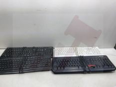 4X Computer Keyboards | See Pictures