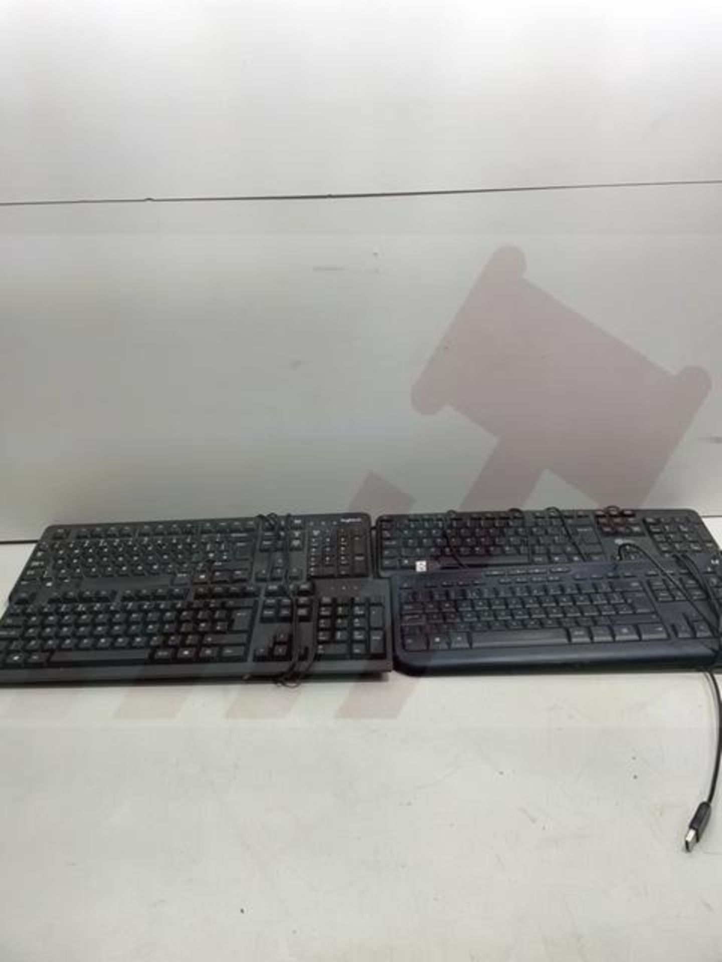 4X Computer Keyboards | See Pictures