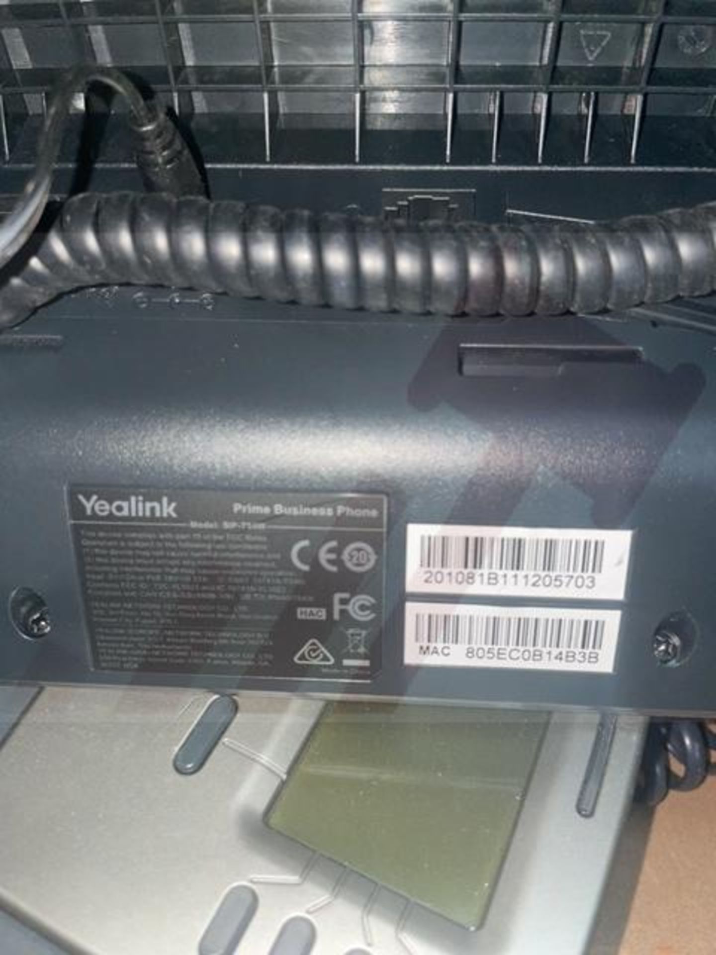 10X Various Telephones | Yealink and Cisco | See Pictures - Image 5 of 7