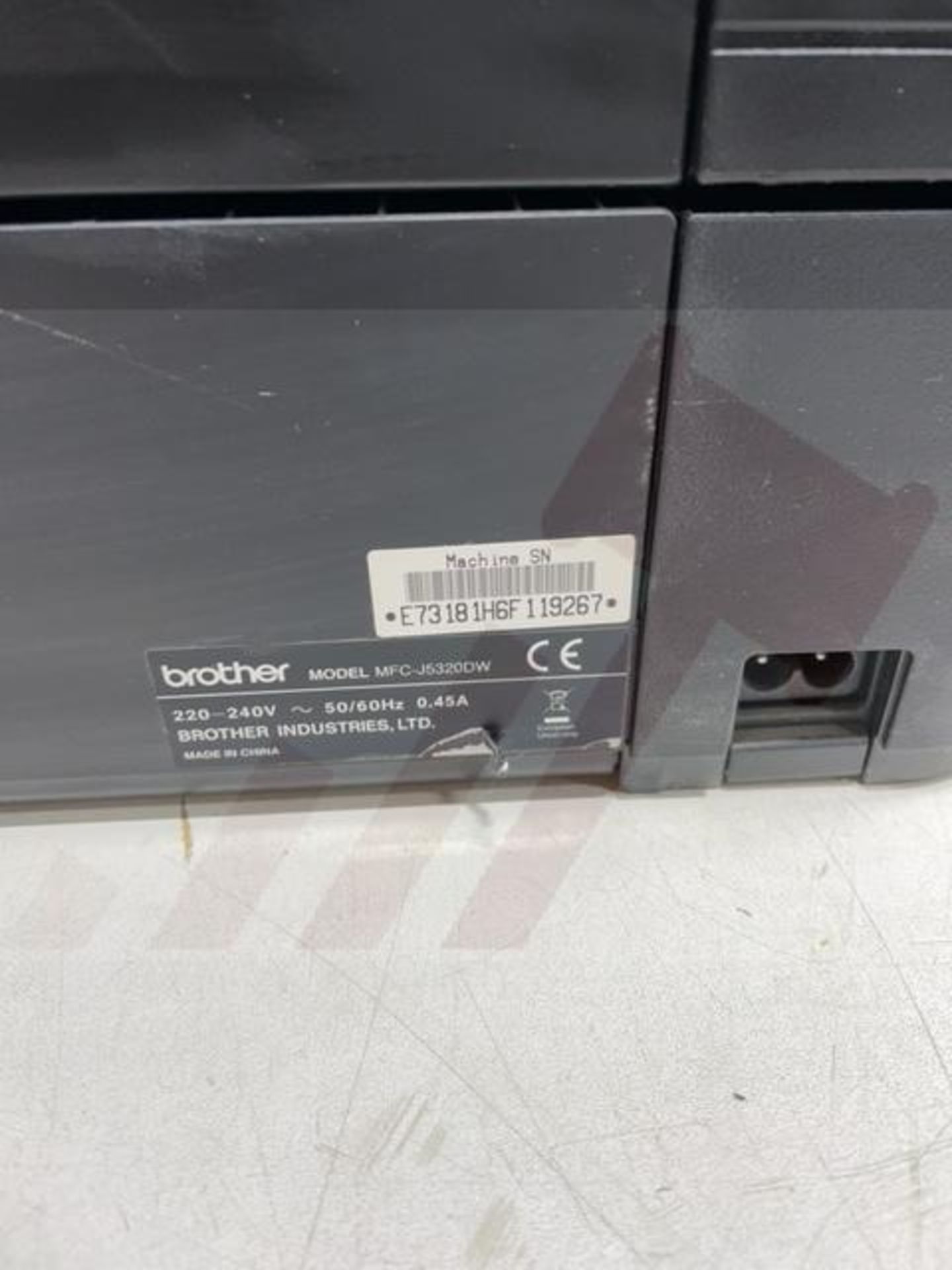 Printer Brother MFC-J53200W - Image 6 of 6