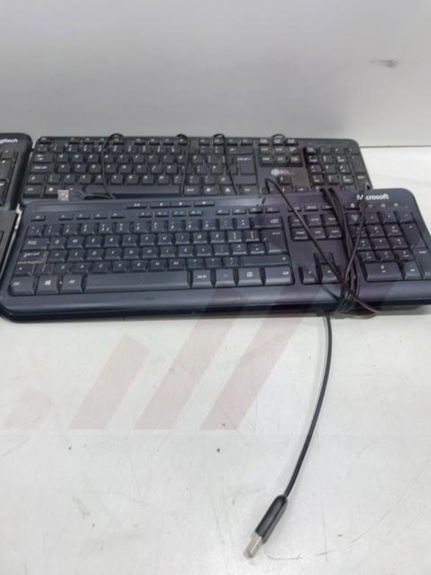 4X Computer Keyboards | See Pictures - Image 2 of 5