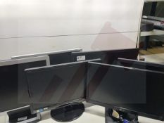 6 X Various computer monitors | See description for more information