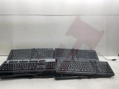 13X Various Computer Keyboards | See Pictures