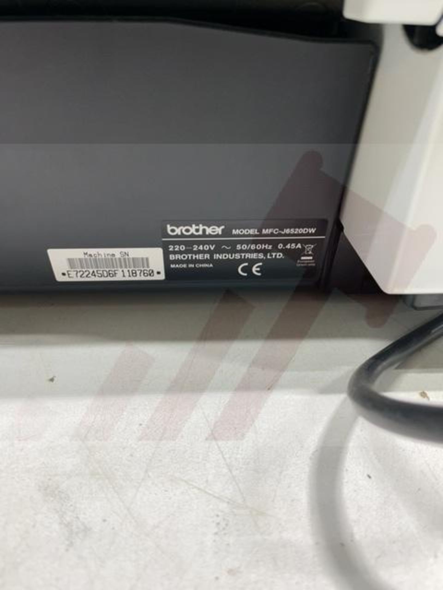 Printer, Brother MFC-J6520DW | See Pictures - Image 5 of 5