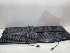 4X Various Computer Keyboards | See Pictures