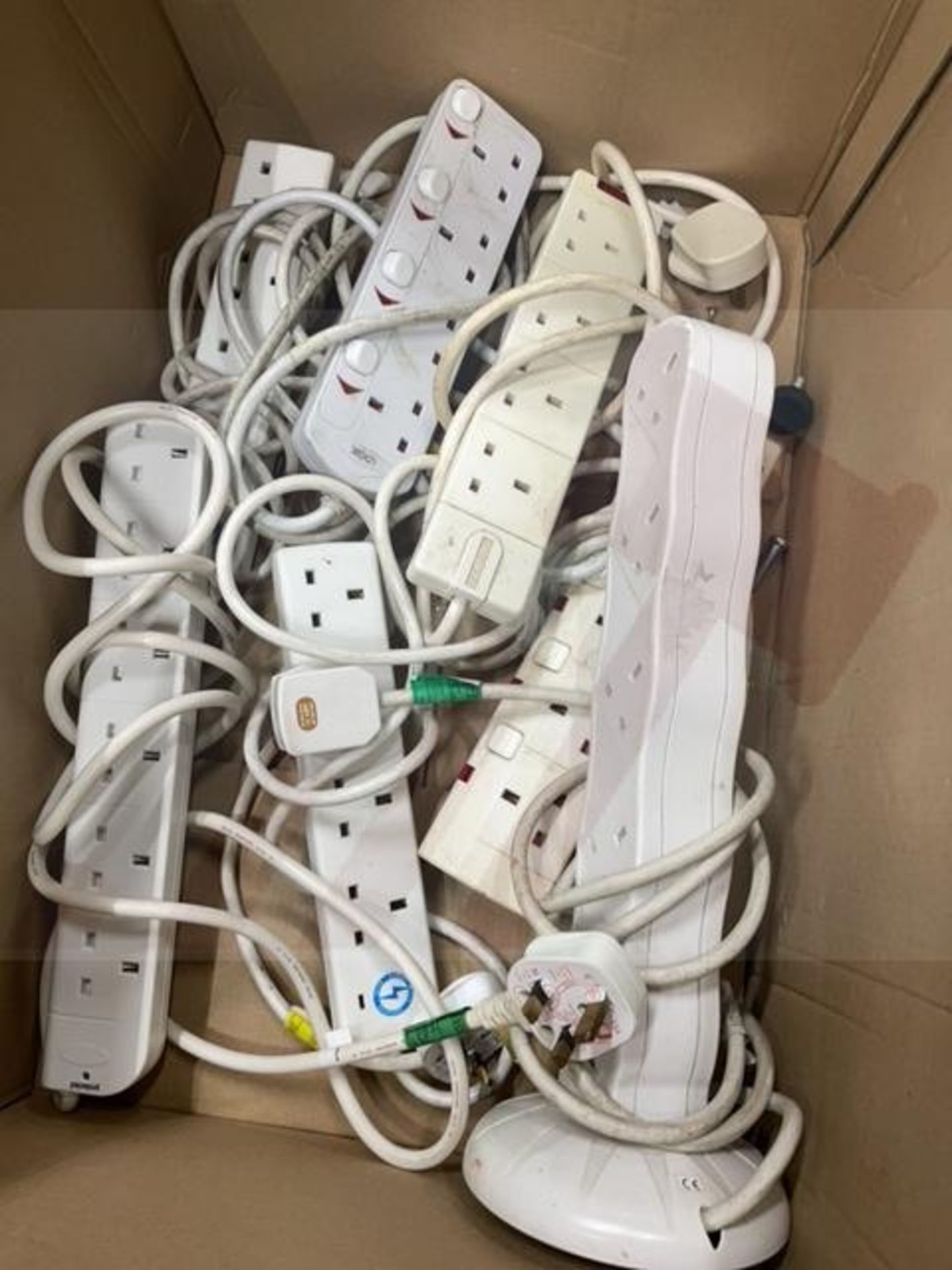 6X Various Extension Leads | See Pictures