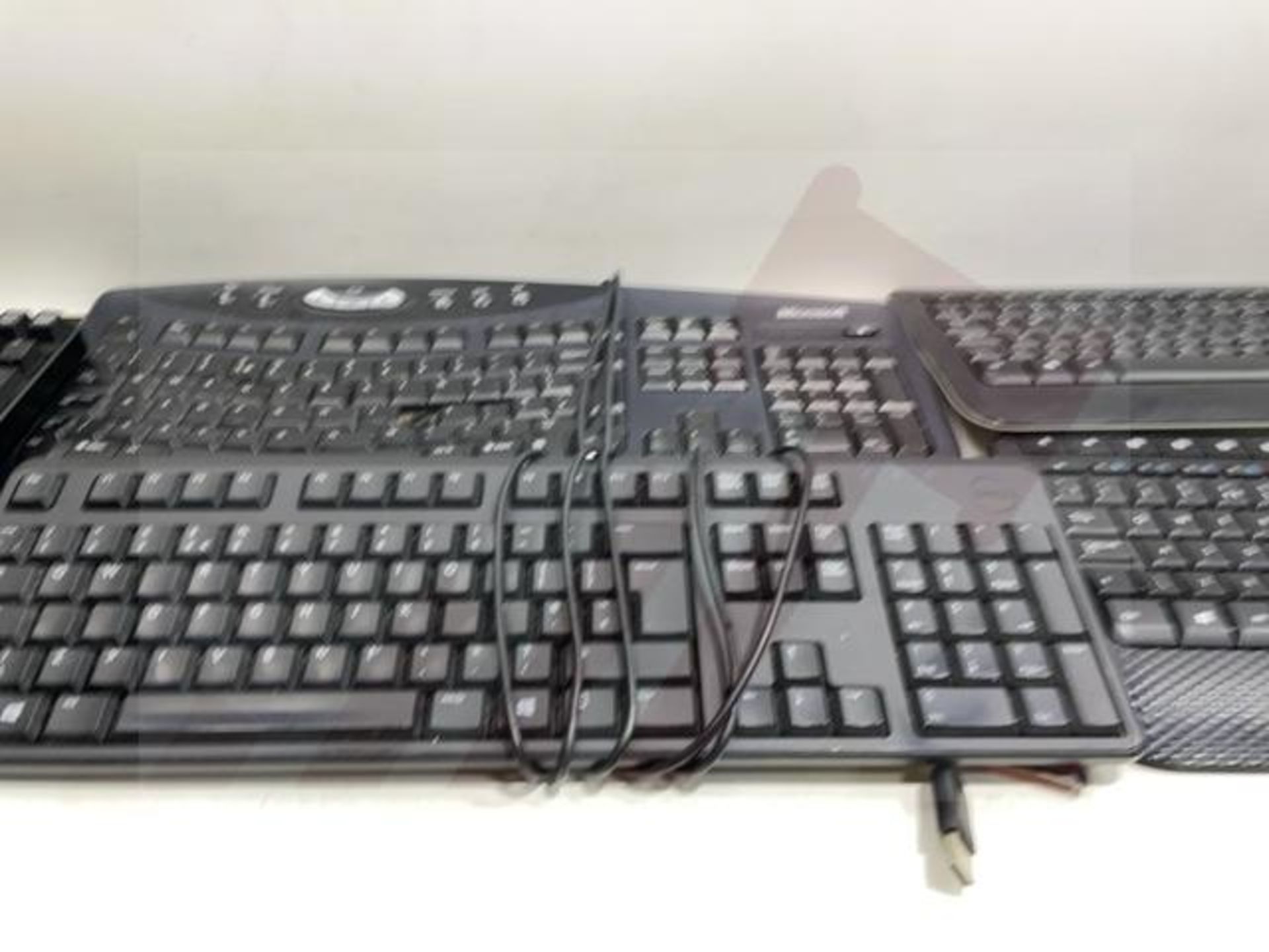 6X Various Computer Keyboards | See Pictures - Image 3 of 4