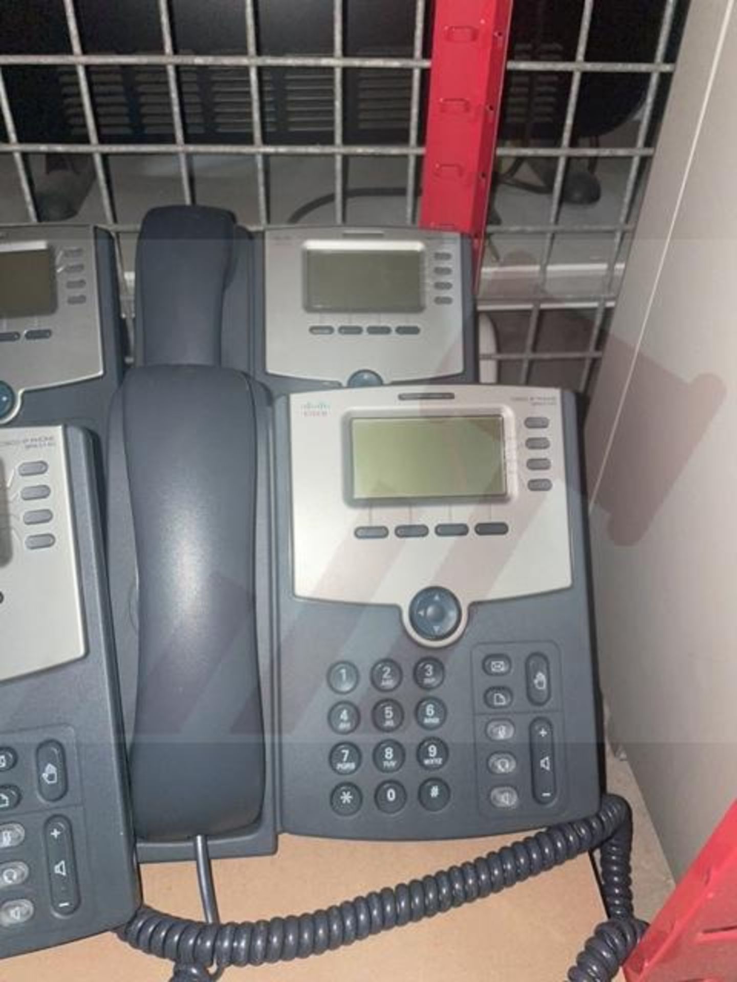 10X Various Telephones | Yealink and Cisco | See Pictures - Image 2 of 7