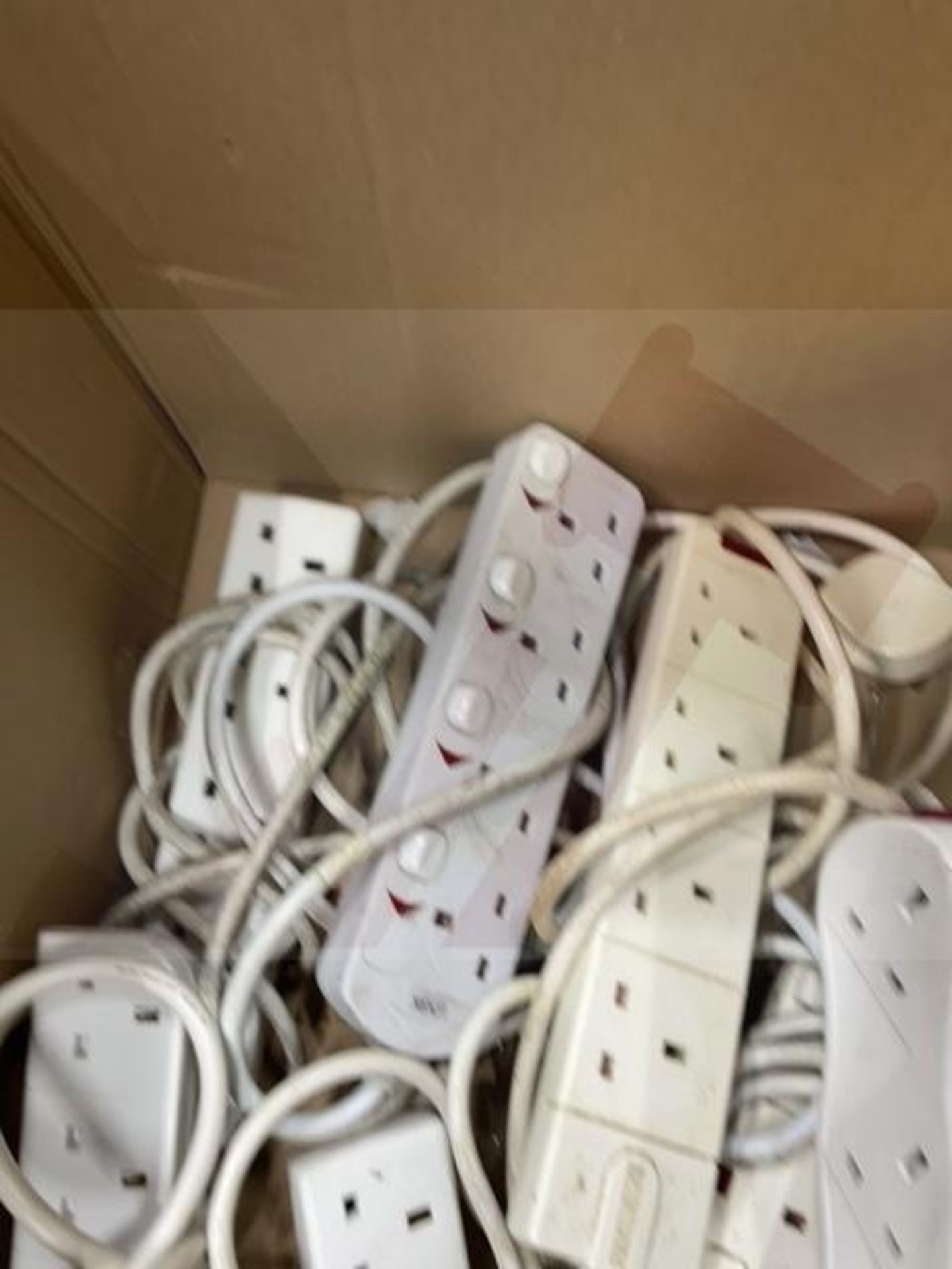 6X Various Extension Leads | See Pictures - Image 3 of 4