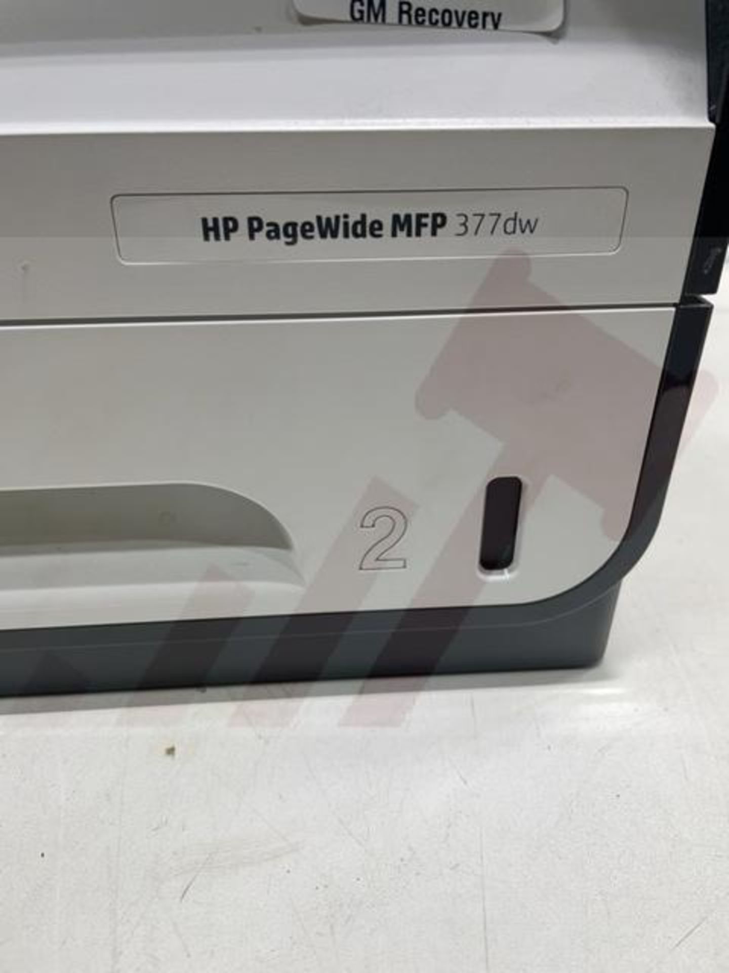 Printer, HP Pagewide MFP 377dw | See Pictures - Image 3 of 6