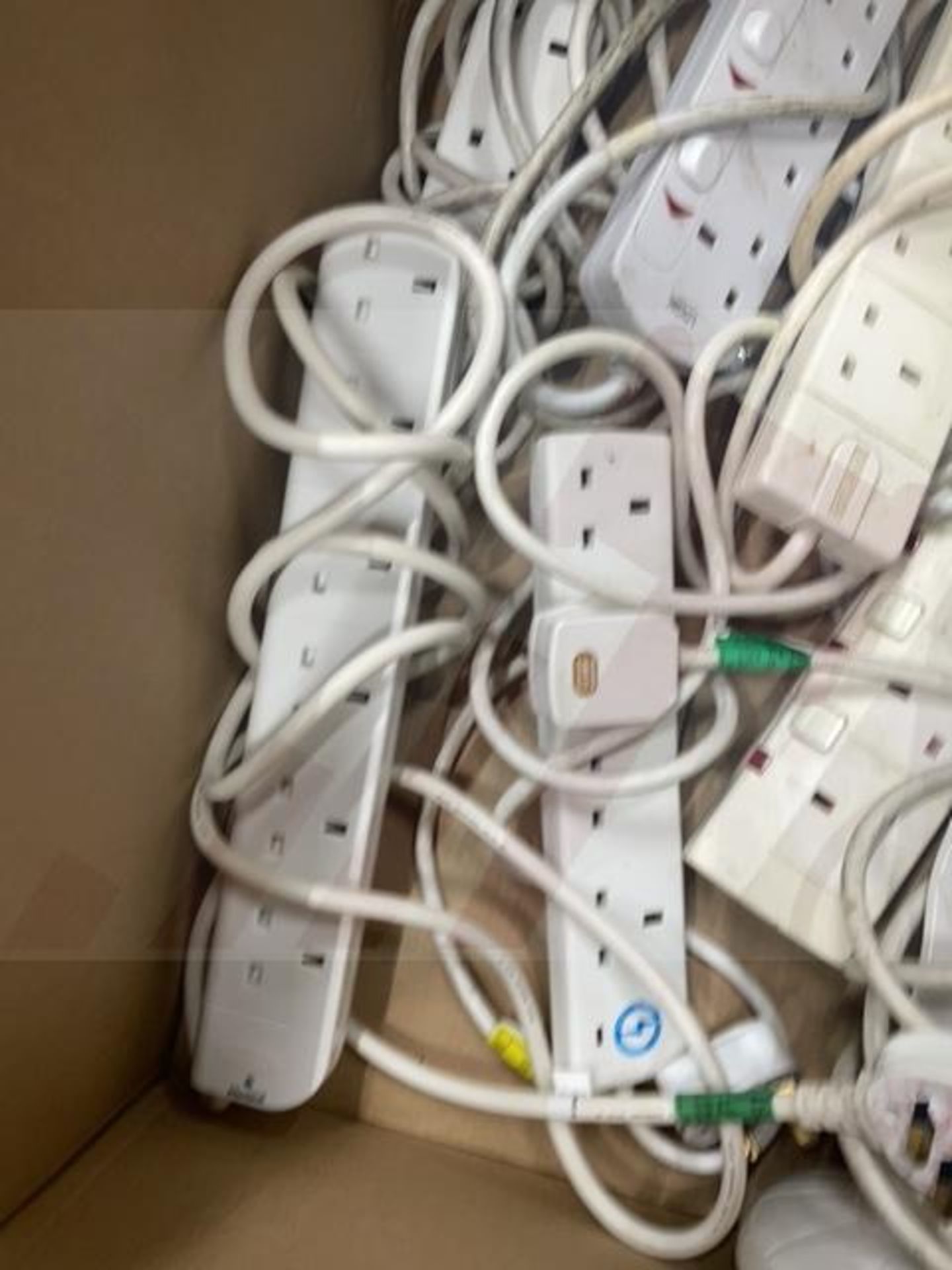 6X Various Extension Leads | See Pictures - Image 2 of 4