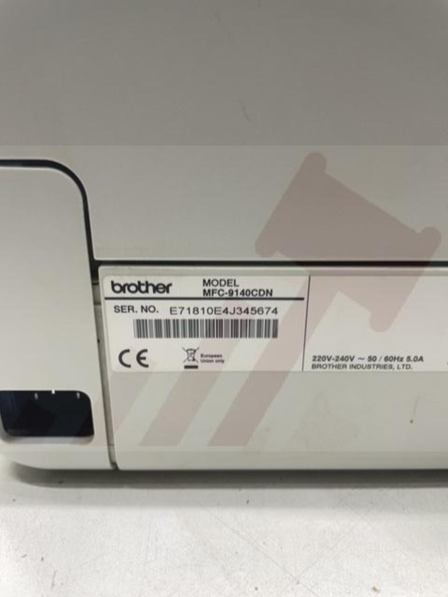 Printer, Brother MFC-9140CDN | See Pictures - Image 5 of 5