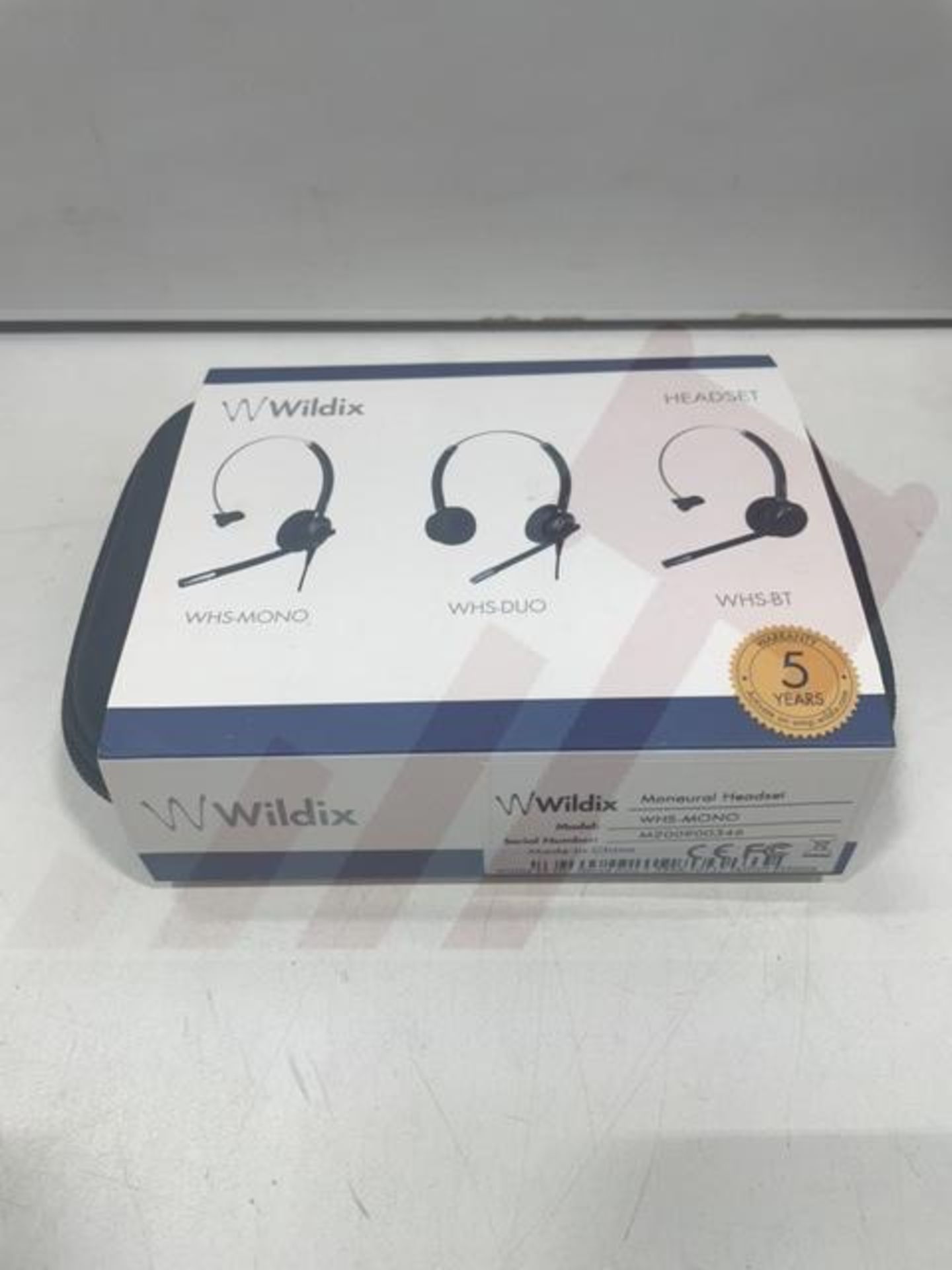 3X Headsets Boxed | See Pictures - Image 2 of 4