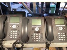15X Telephones | Avaya | 9608 | See Pictures