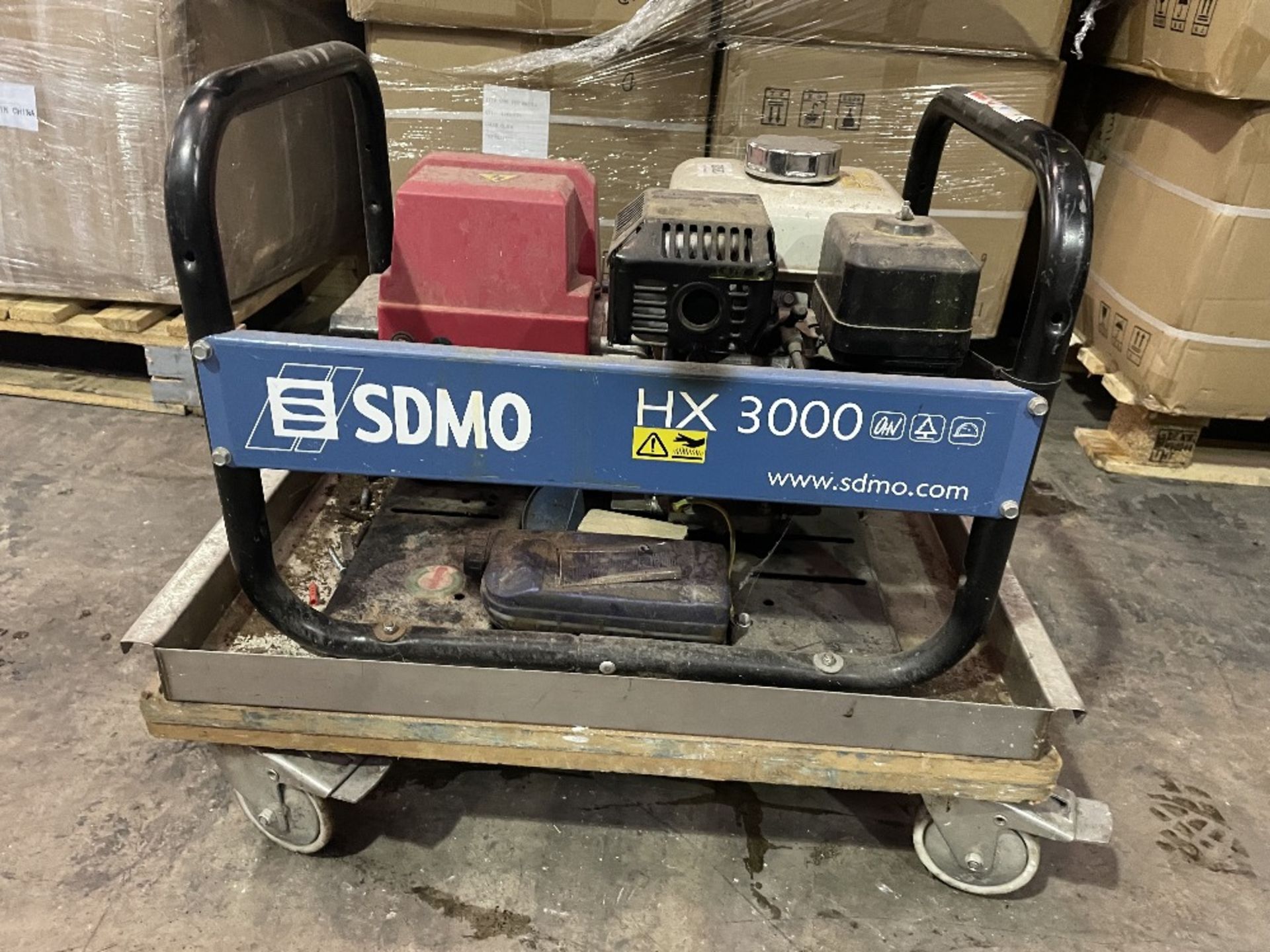 Kohler SDMO HX3000 TB UK Mobile Petrol Generator w/ Honda Engine - Image 2 of 6