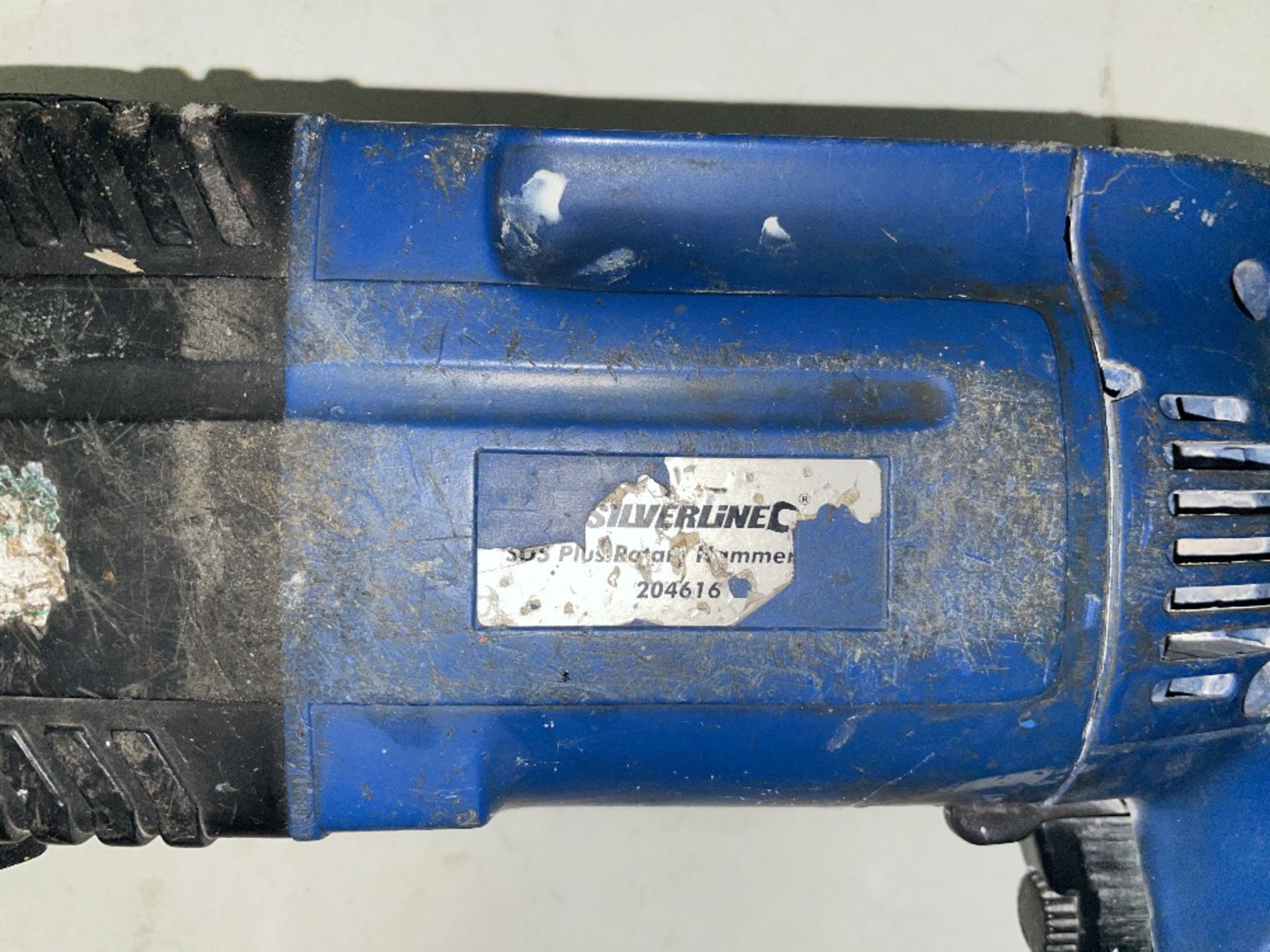Silverline Rotary Hammer Drill - Image 3 of 3