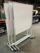 3 x Mobile Whiteboards