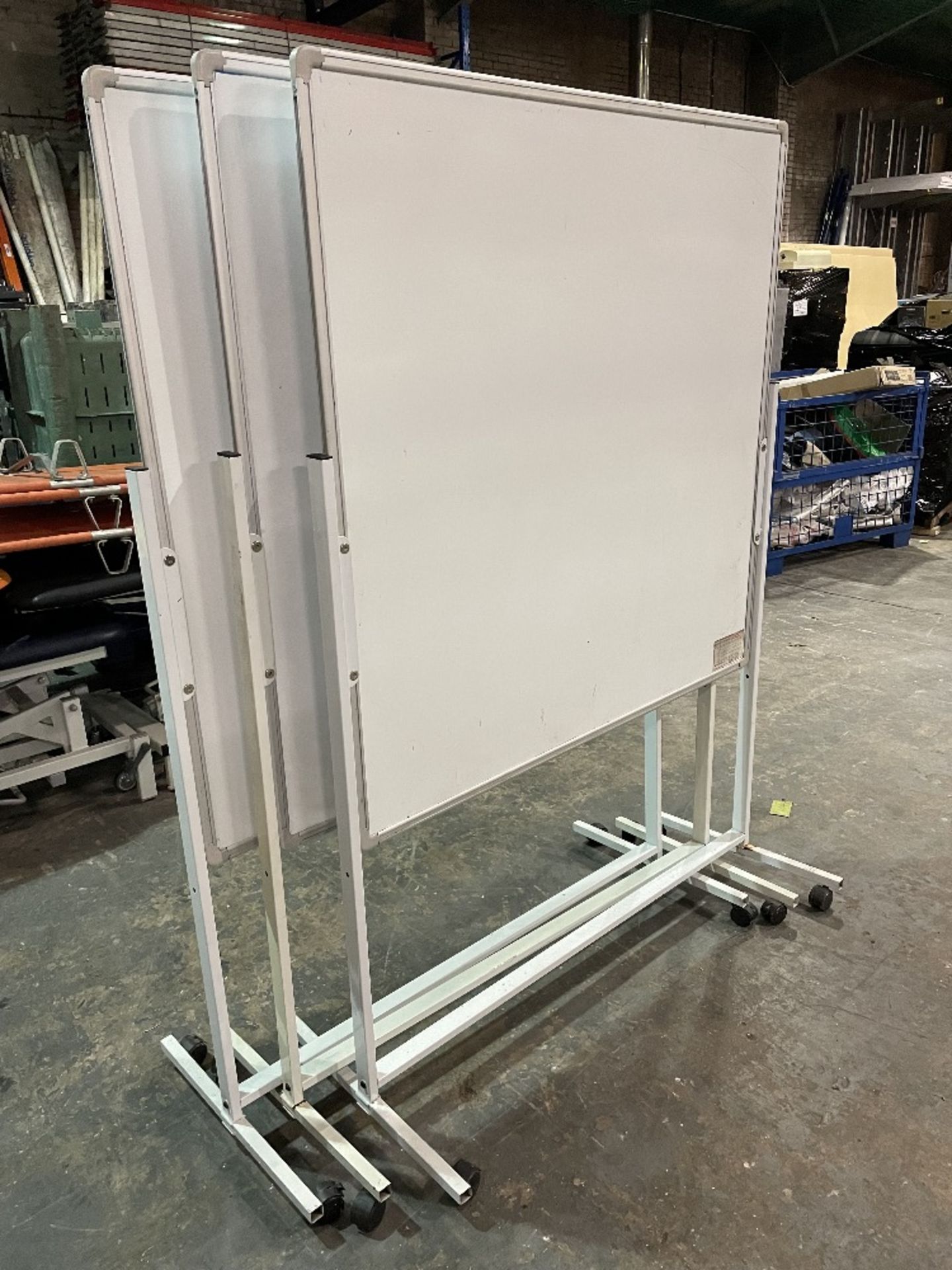 3 x Mobile Whiteboards