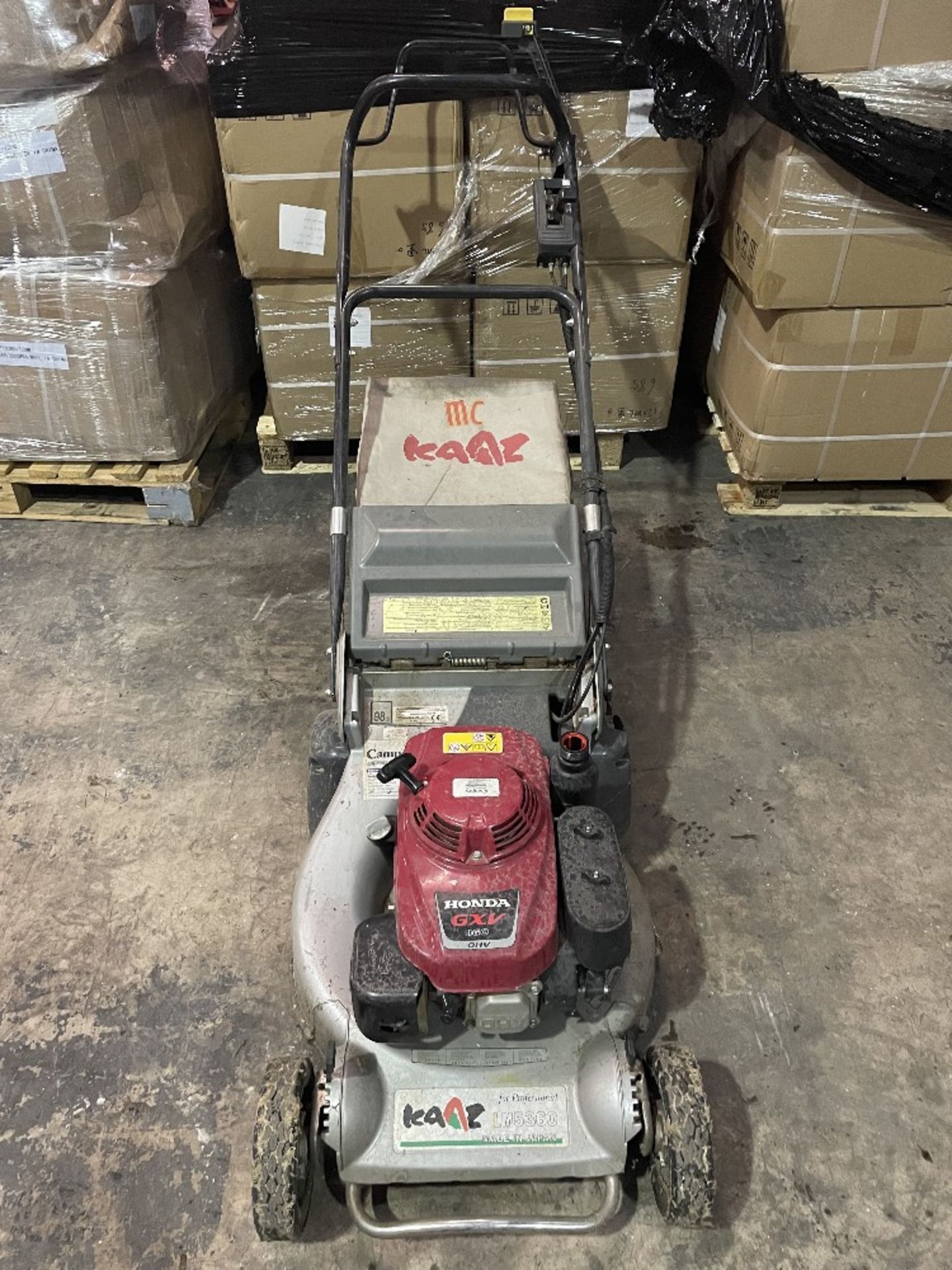 Kaaz LM5360HXAR-PRO-HS Self Propelled Rear Roller Mower | YOM: 2014