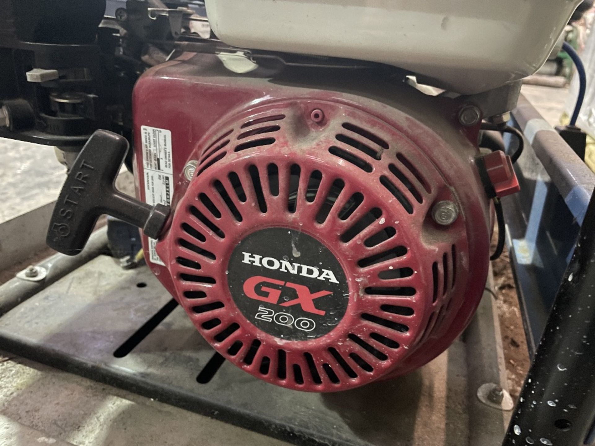 Kohler SDMO HX3000 TB UK Mobile Petrol Generator w/ Honda Engine - Image 5 of 6